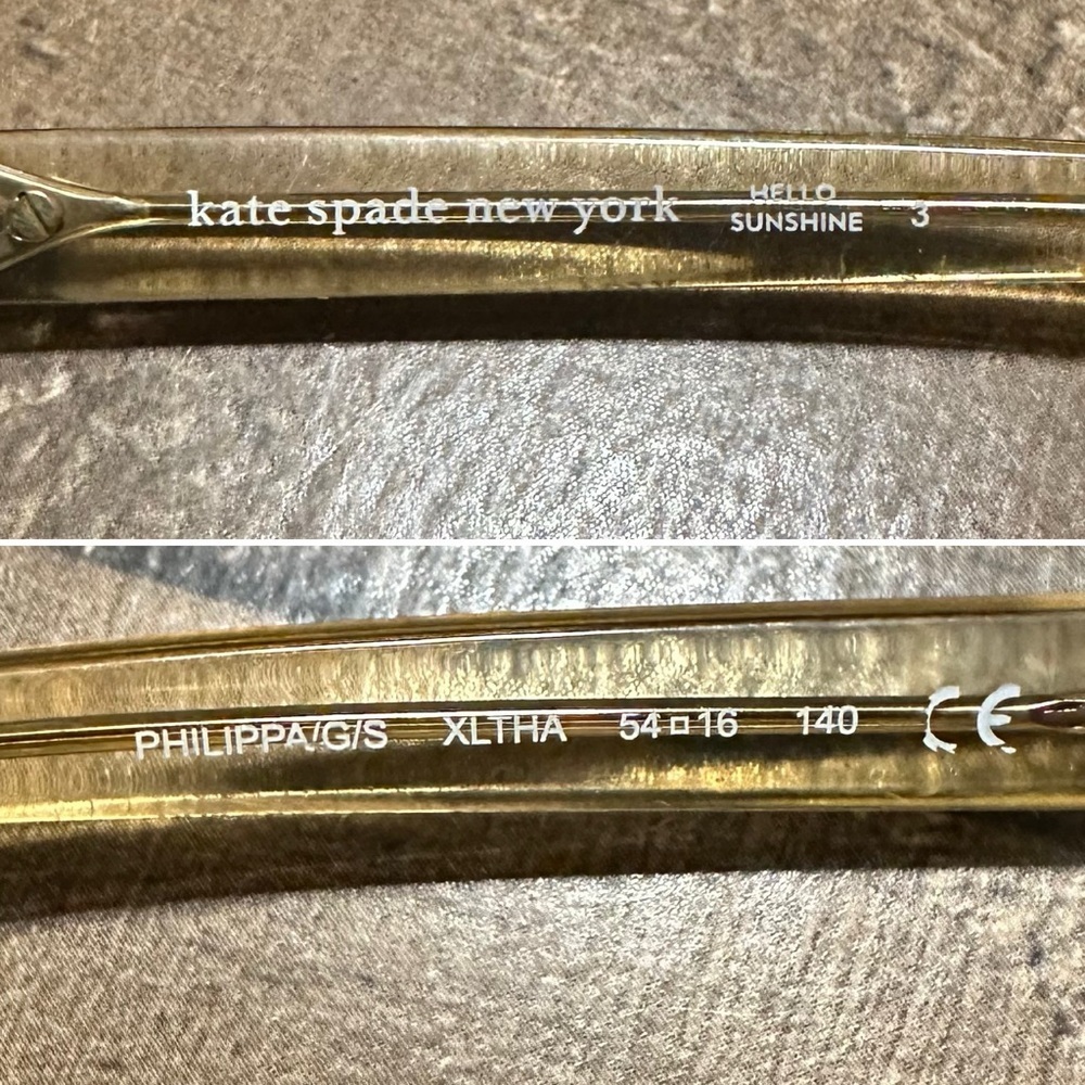 Kate Spade ‘Philippa’ RX Sunglasses - Picture 7 of 7